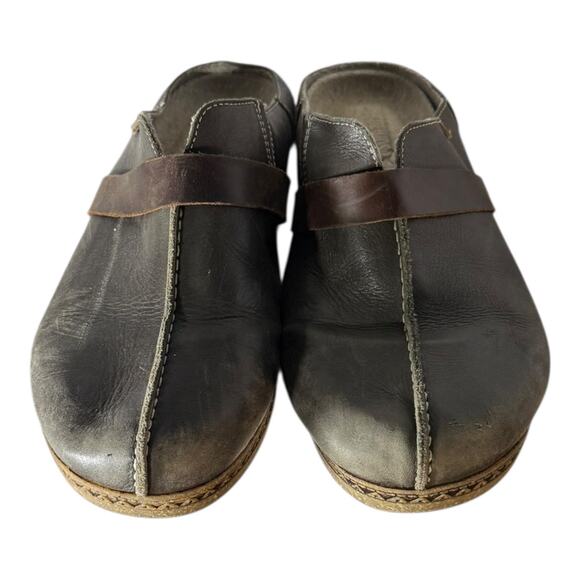 PIKOLINOS Granada Water Repellent Clog Silver Women’s Size 7.5 - Picture 3 of 8